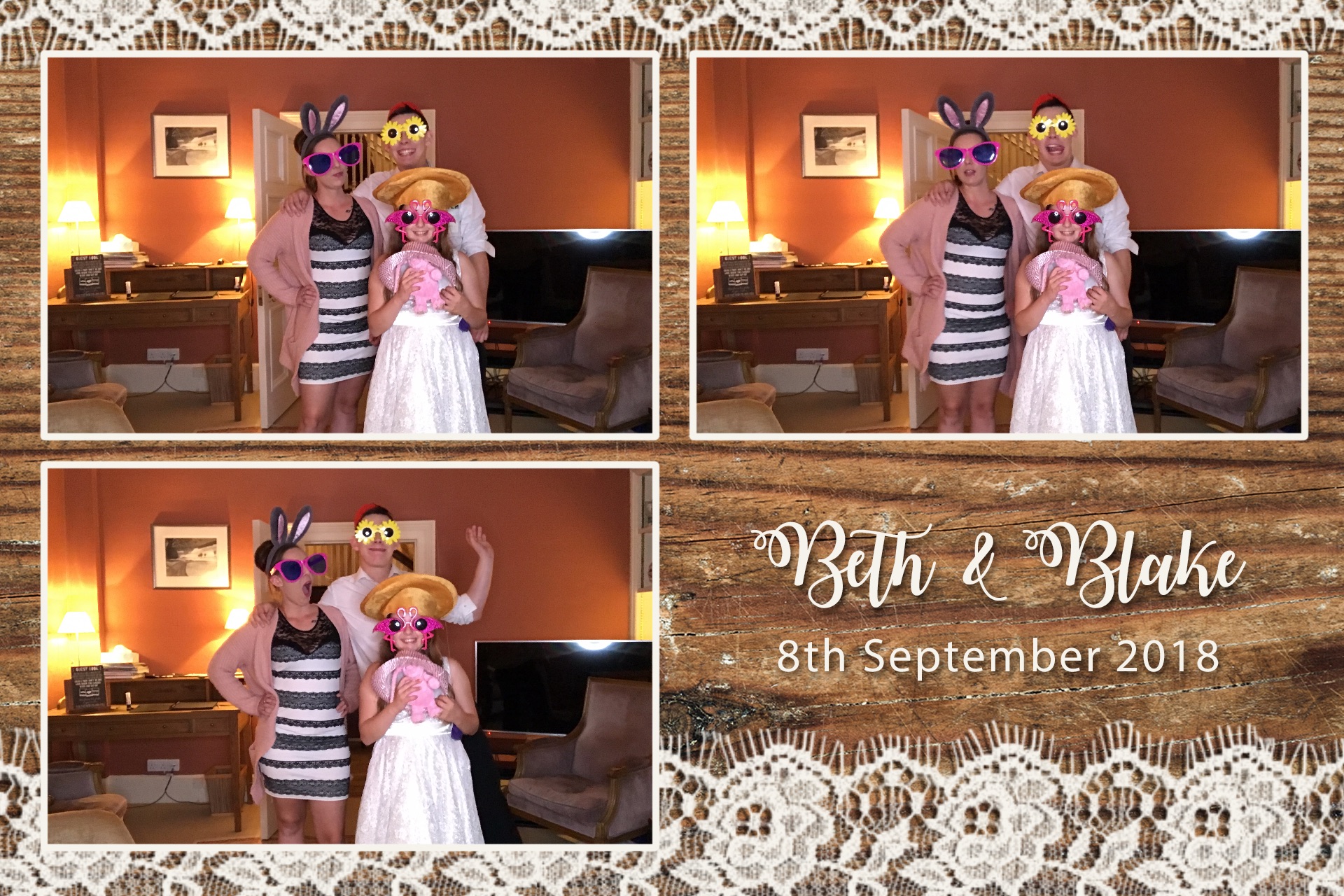Beth and Blakes wedding  | View more photos from the event at images.mobile-photo-booth.com/u/MobilePhotoBoothUK/Beth-and-Blakes-wedding